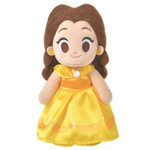 Disney Parks NuiMOs Plush Doll Poseable Beauty & The Beast - Princess Belle New